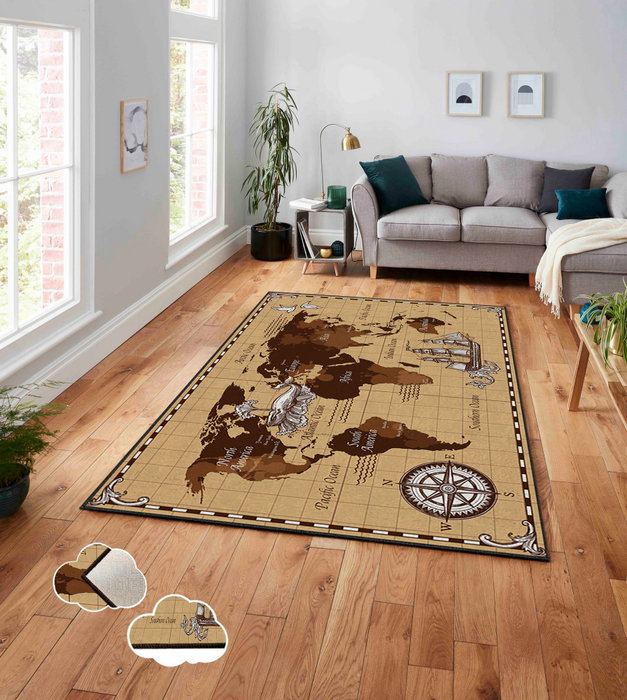 Conceptum Asr Crpt-46 Alfombra Multicolor 160 x 230 cm